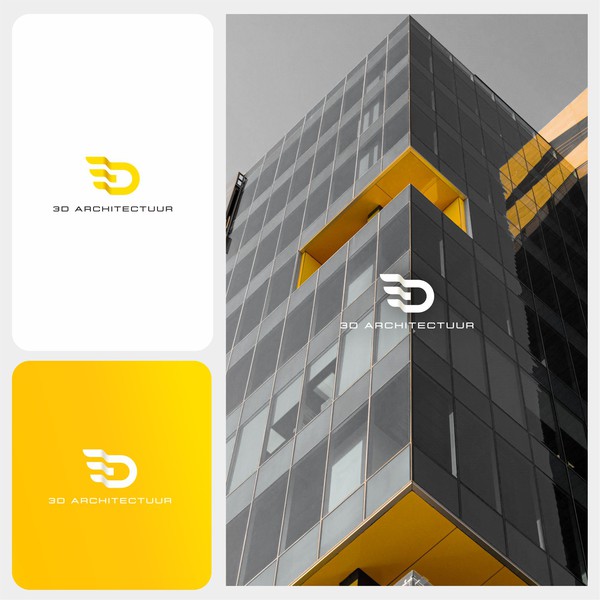 Design by Draworks titled "Logo entery for Achitecture Firm"