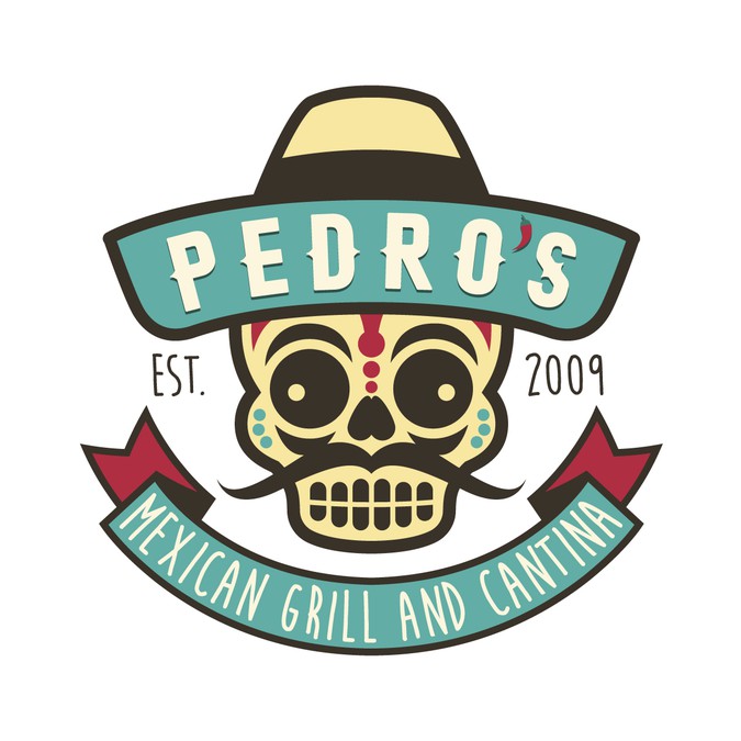 Create an awesome, vibrant, unique logo for a Mexican restaurant | Logo ...