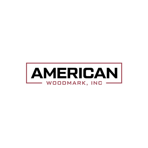 American Woodwork news a new logo Design by AD-99™