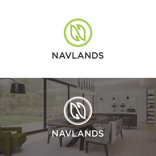 Design di Real Estate Logo di Vonsign Studio