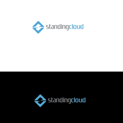 Papyrus strikes again!  Create a NEW LOGO for Standing Cloud. Design por Rocko76