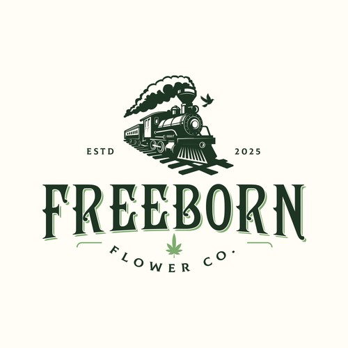 Logo and branding for a North Carolina cannabis and lifestyle brand Design by Vulcan"