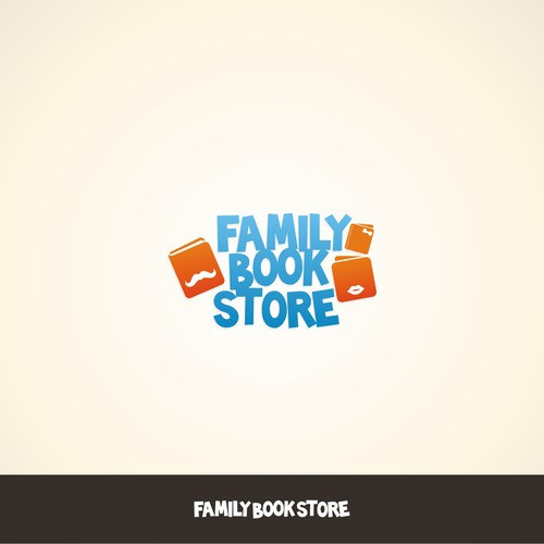 Create the next logo for Family Book Store Diseño de deetskoink