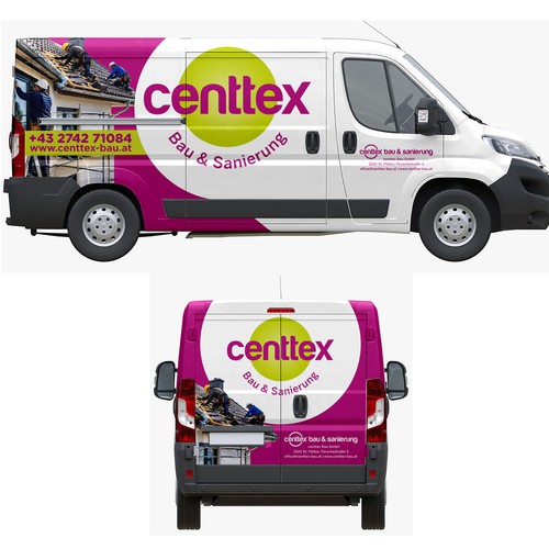 Car, truck or van wrap contest entry by Anugerah ilahi