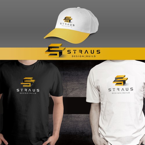 Straus Logo Design by Nikajima