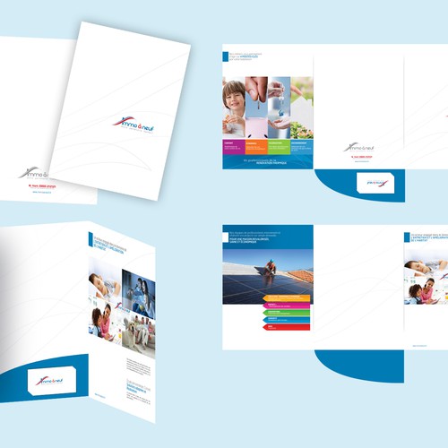 "lifting plaquette déjà existante / lifting existing booklet" ganador Folleto por Sheko0013