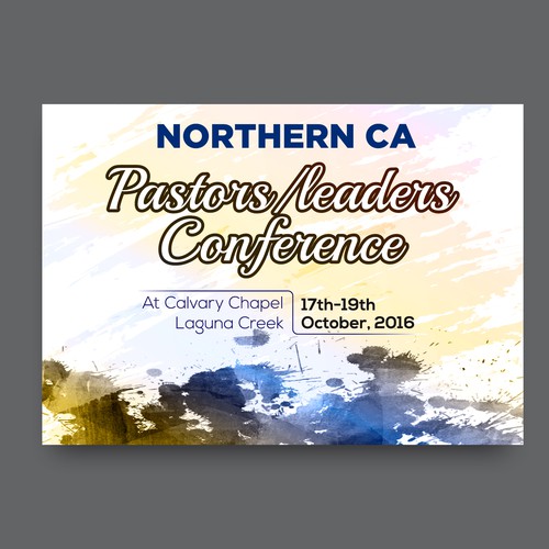 Create a design for a conference for innovative leaders. Design by GrApHiC cReAtIoN™