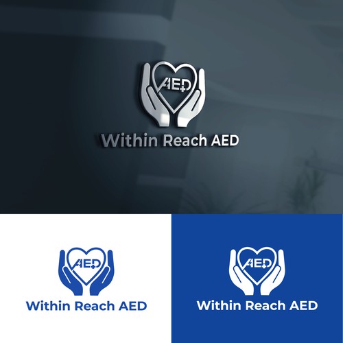 Branding for innovative company selling AEDs Design by mmh_monju