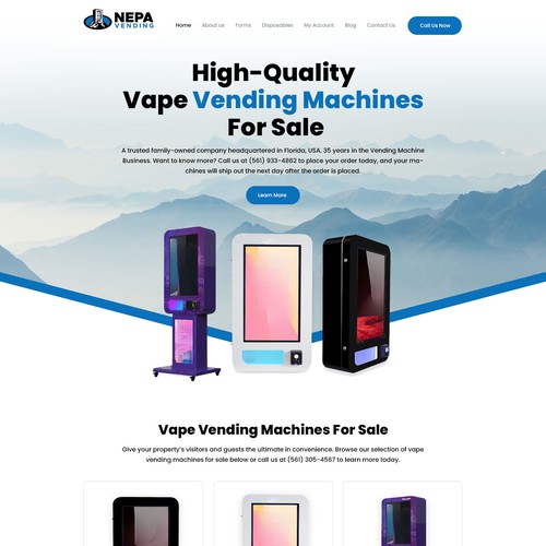 Need Homepage & Inner Page Redesigned for Website Design von AKDCreative