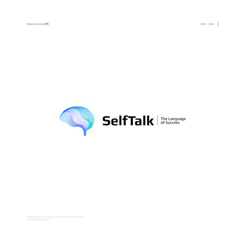 Self Talk, The language of Success - Logo Tournament Design by FF3 ˢᵗᵘᵈⁱᵒ