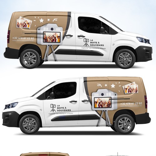 Car, truck or van wrap contest entry by DuhaCreative