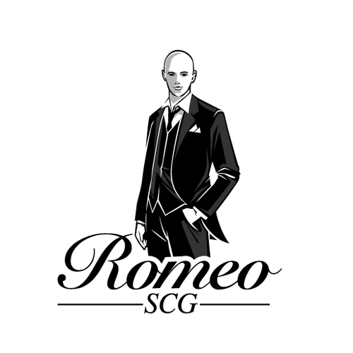 logo for Romeo Diseño de maleskuliah