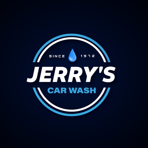 Car Wash Logo Design, something clean, sleek and slightly modern Design by Matt *
