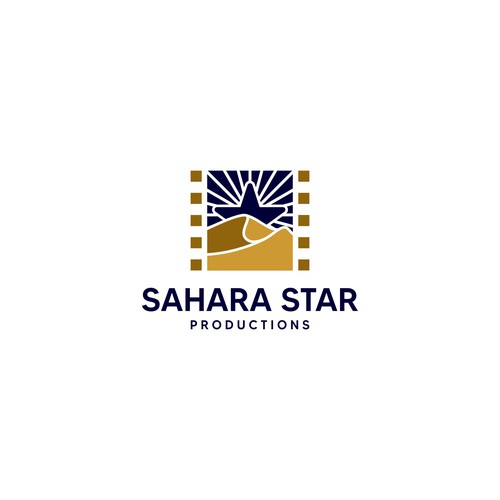 Sahara Star logo Design by InfiniDesign