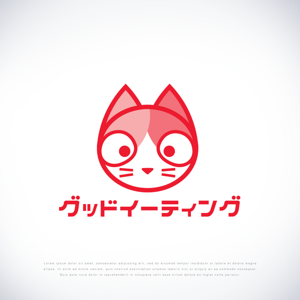 Design by Flavio Hideki titled "Good Eating"