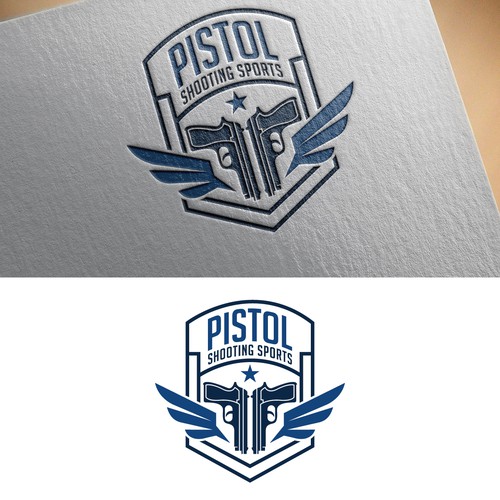 Logo - Pistol Shooting Sports Design by ✅ LOGO OF GOD ™️