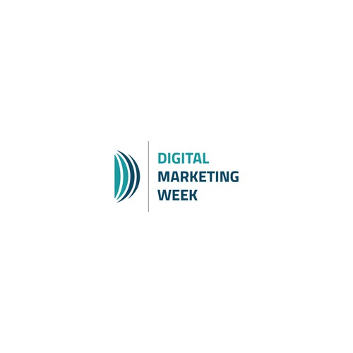 Logo for a digital marketing conference Design by karton17