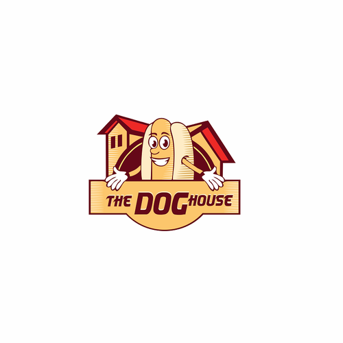 Create a killer classic hot dog cart logo for a University of British ...