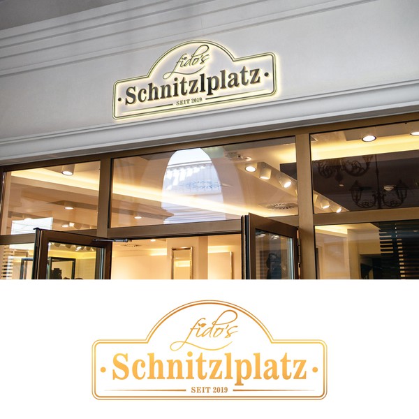 Design by Miftah.art titled "Fidos Schnitzlplatzl"