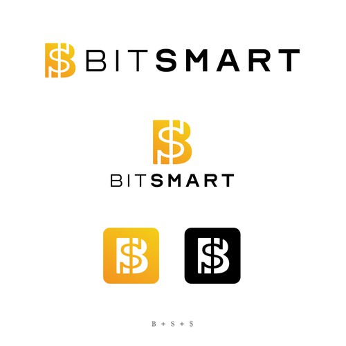 Design best logo for BitSmart crypto wallet app Design by seungb