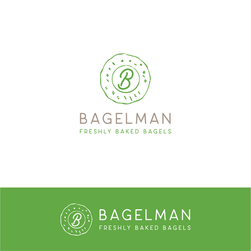 Design a cool new logo for an established bagel bakery Design by red lapis