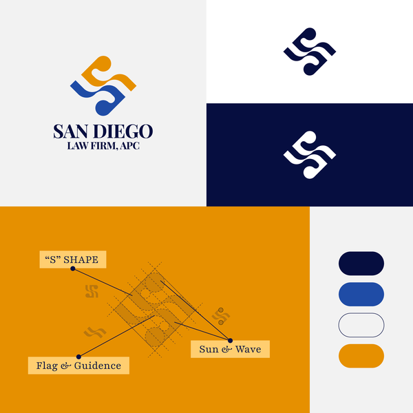 San Diego Law Firm - Logo Concept