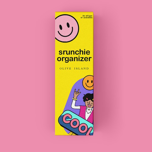 Design a cool, quirky, artistic packaging design Design by Dara Kan