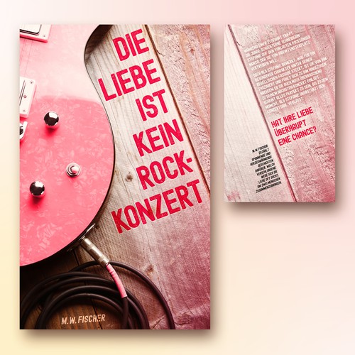 Book cover contest entry by SwissArtDirector