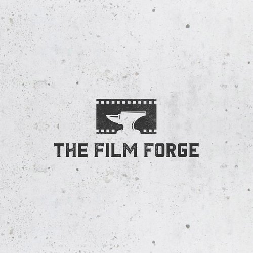 The Film Forge // Creative Video Production | Logo design contest