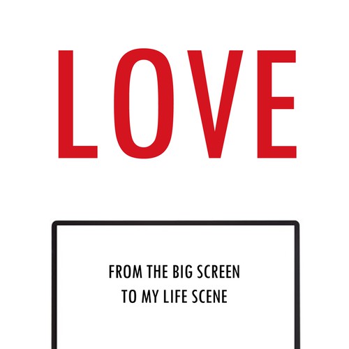 Lights. Camera. Action! Help us create a bestselling book cover! Design by W.Antoneta