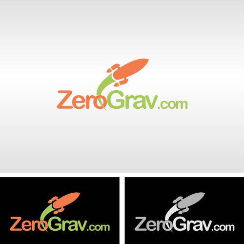 Nice, friendly logo for Zero Grav Design réalisé par kwke