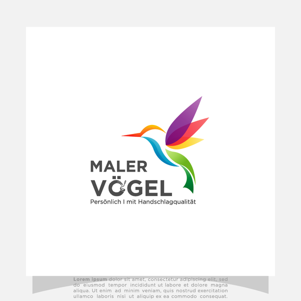 Design by Adzikra titled "Maler Vogel"