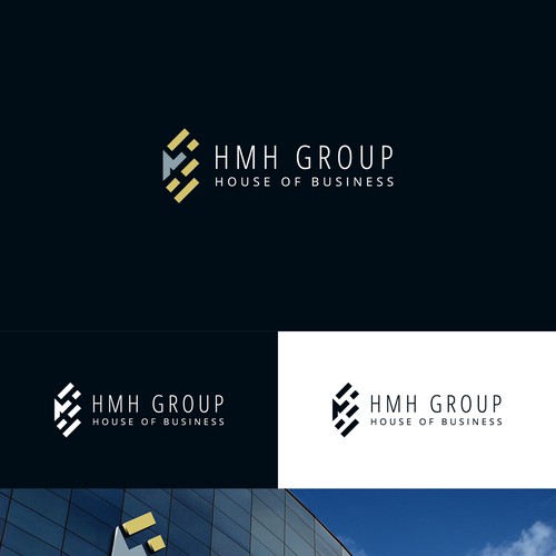 コンペ「Logo design for HMH 」のデザイン by V.I.J.A.Y™さん 