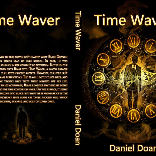 BOOK COVER ART FOR NEW SCI-FI NOVEL Design by TheIslander