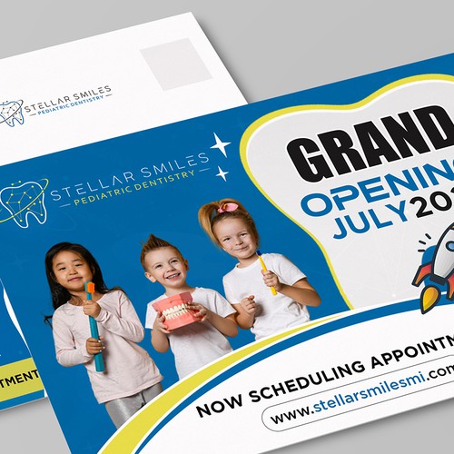 Postcard, flyer or print contest entry by Alphabet ♥