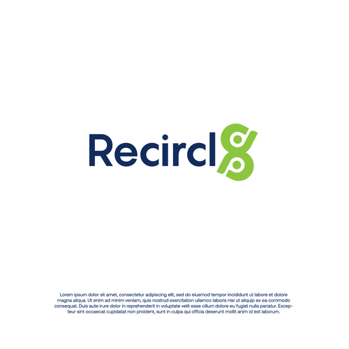 Recycling Company Logo Design Design by nmxdesigns™