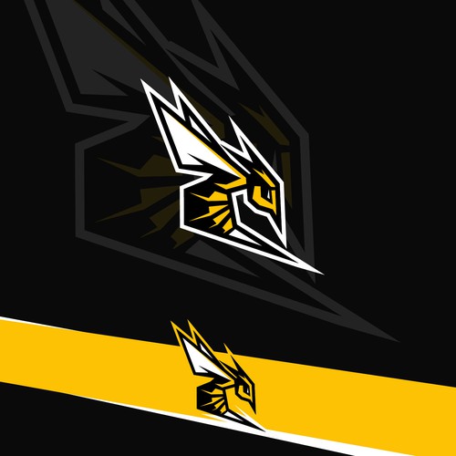 Attacking Bee with Attitude Design by ~bulbul~