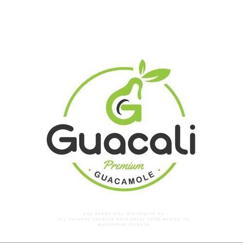 Logo for a Guacamole premium brand Design by Unik ART