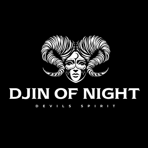 DJIN OF NIGHT (GIN) Ontwerp door kil_pixel