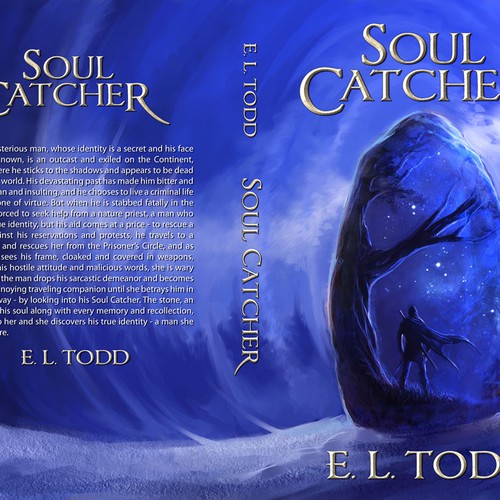 Help E. L. Todd with a new book or magazine cover Design by paganus