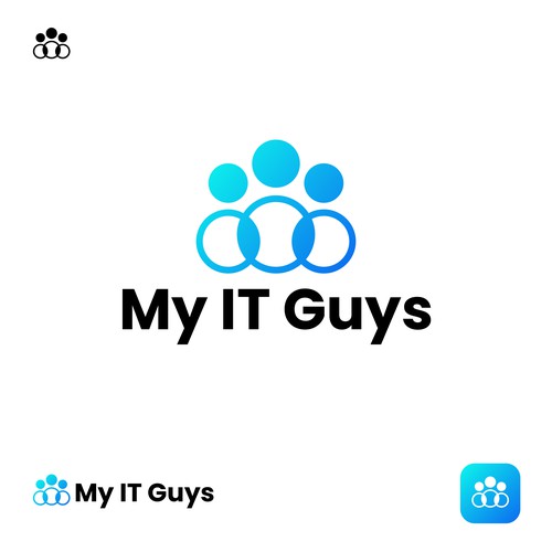 "My IT Guys"; Need Strong and Friendly Logo and Brand Guide! Design by The Janati