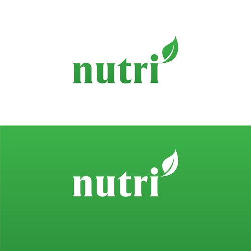 design a nutrition logo Diseño de Mila K
