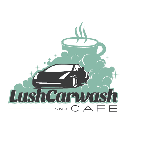 Create a fun cool carwash brand with earthy colours. Design by Alvianks