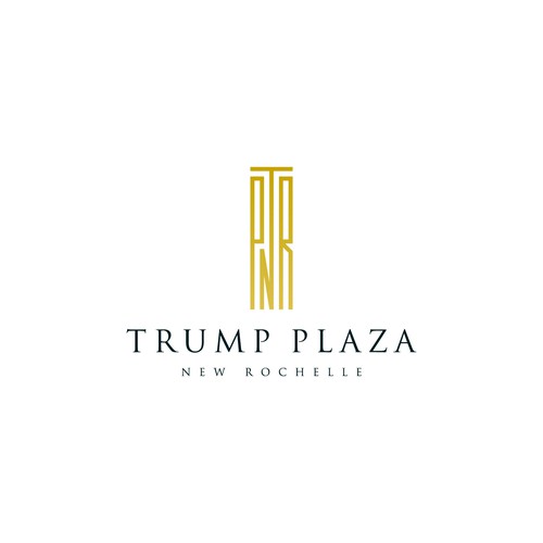 Luxury Residential Building logo Design by d'zeNyu