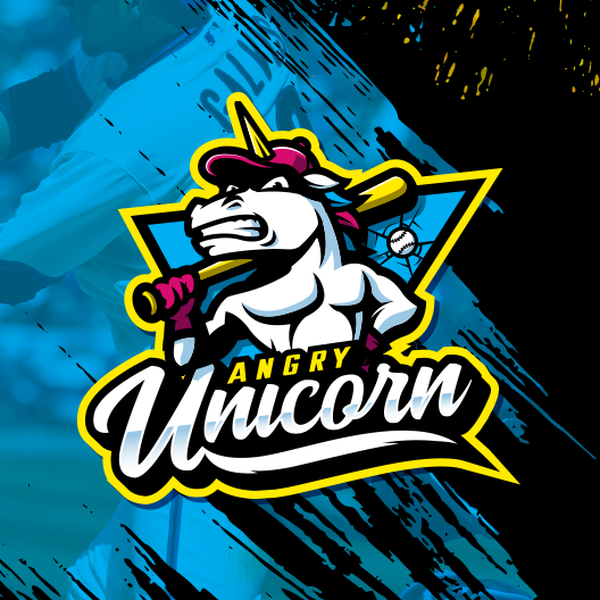 Design by Frankyyy99 titled "Unicorn Sport Logo"
