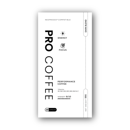 Design Performance Coffee Packaging Design by Sayyed Jamshed