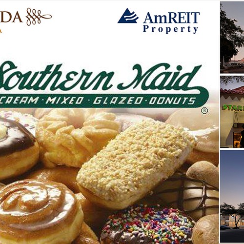 Create an ad for Southern Maid Donuts Design por imurs