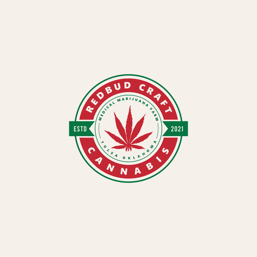 Oklahoma Cannabis Farm logo Design by Bitza_