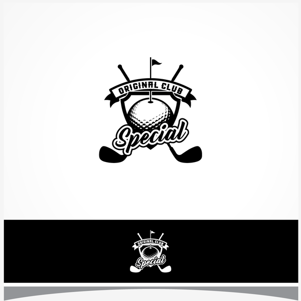 Design by BeautifulDays titled "Original Club Special logo design."