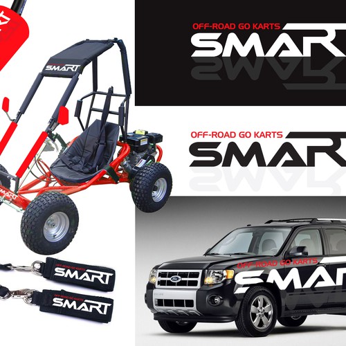 OFF-ROAD GO KART COMPANY Design by meep meep creative